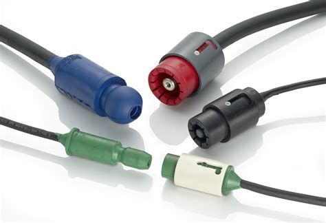 High Amperage High Power Plugs Connectors And Receptacles