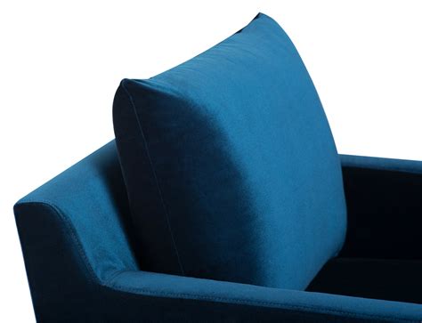 Anders Nl Midnight Blue Single Seat Sofa — Styleup