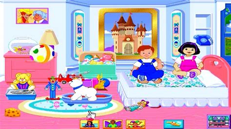 Fisher Price Dream Dollhouse Pc Game Review Youtube