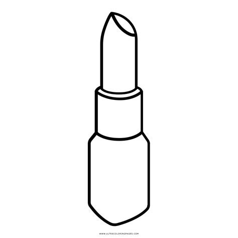 100% free great inventions coloring pages. Dibujo De Lápiz Labial Para Colorear - Ultra Coloring Pages