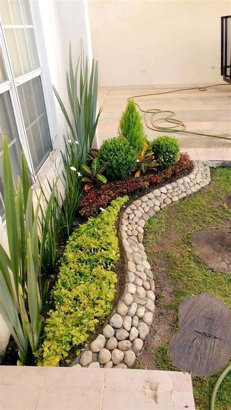 70 Magical Side Yard And Backyard Gravel Garden Design Ideas 2