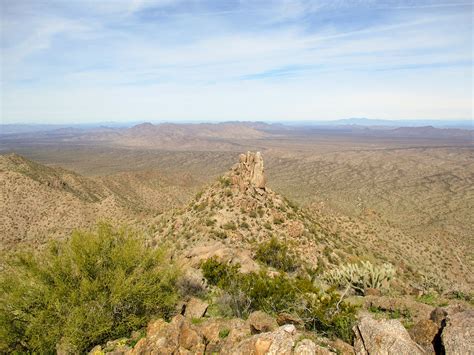Maricopa Mountain Arizona Peakbagging Highpoints And Mountains