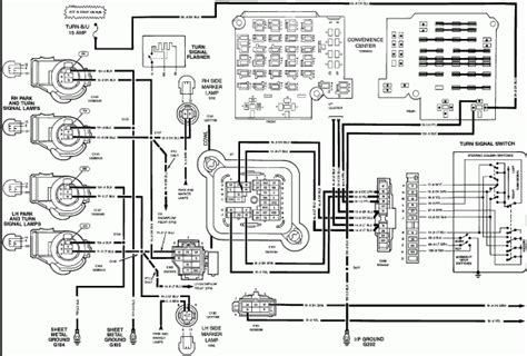 1992 Chevy 1500 Hazard Light Wiring Diagram ChevyWiringDiagram Com