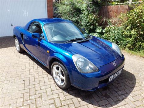 Toyota Mr2 Mk3 Convertible Factory Hard Top Leather And Aircon For