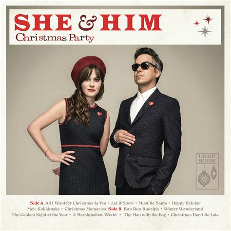 She And Him Christmas Party Vinyl Record
