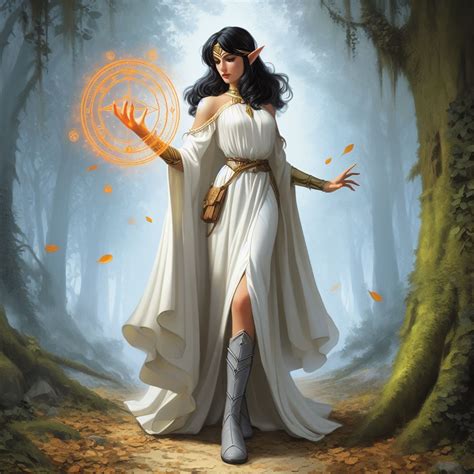 Female Elf Mage In White EN World Tabletop RPG News Reviews