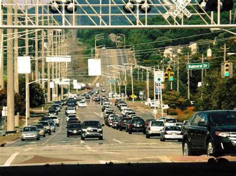10 Worst Cities In Alabama For Traffic Issues