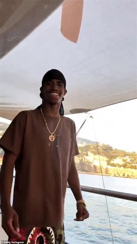 In 2013 i was given the great honour of representing the people of pearce. Diddy's son Christian Combs sports a silver necklace with ...