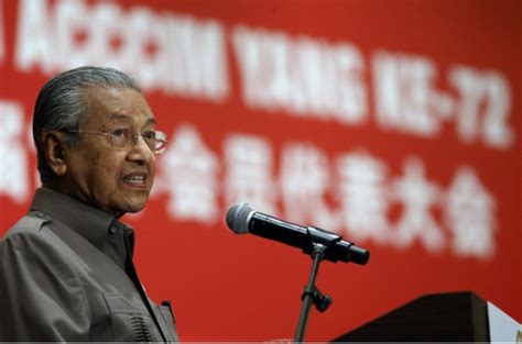 Tun is a great speaker but i was surprised to learn how he listens. Tun M: "If You Tell Us What Has Happened, We Will Protect ...