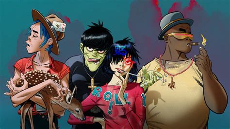 Gorillaz Live At The O2 London Review Vinyl Chapters