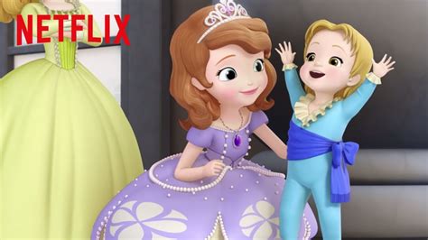 Two Princesses And A Baby Sofia The First Netflix Futures Youtube