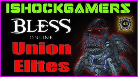 Bless Union Elite Monsters Experience And Farming Guide Youtube