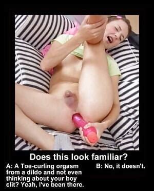 Sissy Dildo Captions 11 Pics XHamster