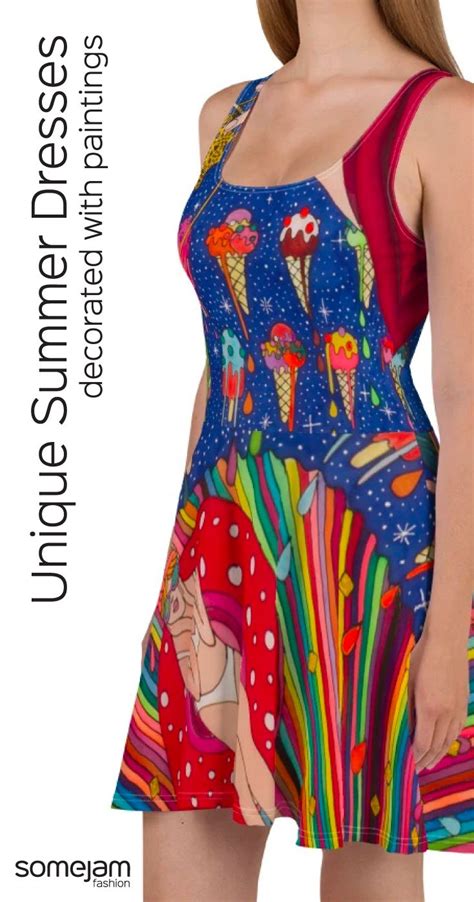Fluted Dress Unique And Colourful Summer Clothes⎪somejam Unique