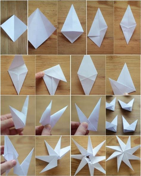 Meist benötigst du nur ein einziges blatt hier findest du einfache faltanleitungen für origami tiere. Tutorial Origami Handmade | How to make Origami With ...