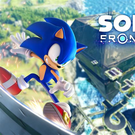 Sonic Frontiers Wallpaper 4k 2022 Games Sonic The Hedgehog