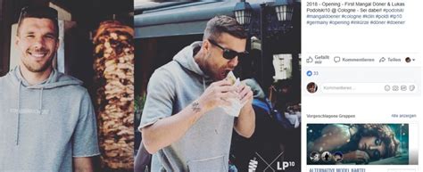 Er ist bereits stolzer inhaber einer köln. Mangal-Döner in Köln von Lukas Podolski