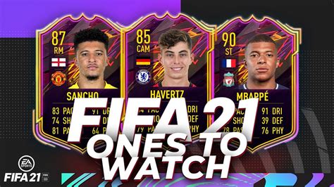 Fifa 21 ratings and stats. FIFA 21 | ONES TO WATCH PREDICTION! | WITH HAVERTZ, SANCHO ...