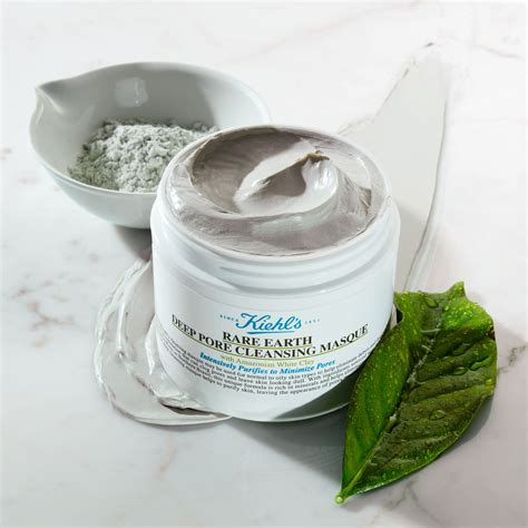 Kiehls Rare Earth Deep Pore Cleansing Mask 125ml Feelunique