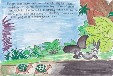 Contoh cerita bergambar anak : Cerita Bergambar | Goresan Pena Kecil