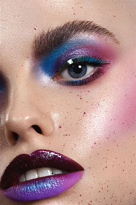 Speckled Skin By Karla Powell Creative Makeup Makeup Photography