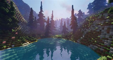 Minecraft Landscape 1 By Evenoteverstorm On Deviantart