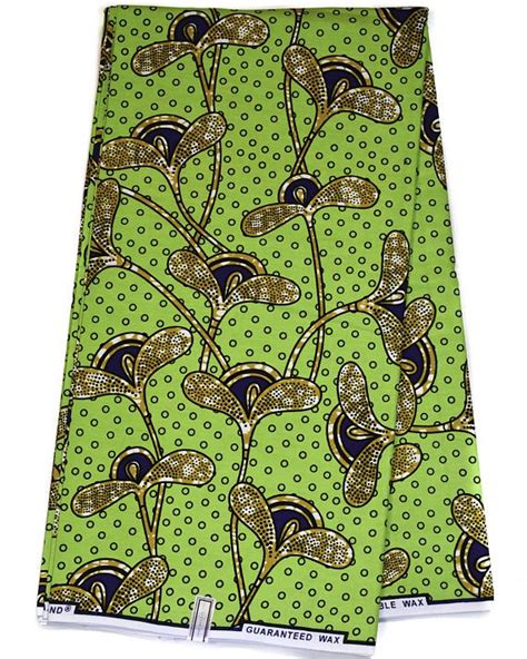 African Fabric By The Yard African Fabric Ankara Fabric Etsy