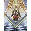 Illuminati – Masonic Symbolism Mural By Murals Georgeta Fondos 