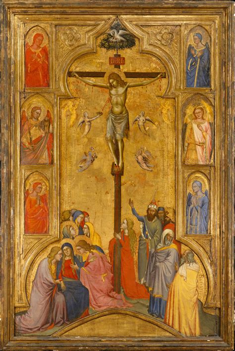 Andrea Di Cione Orcagna The Crucifixion The Metropolitan Museum