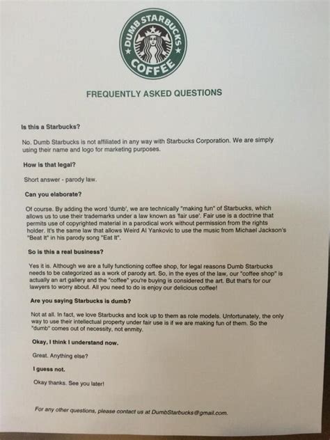 Students often conclude that use of writing service is their chance to become successful and this cover letter for starbucks barista no experience thinking manner tends to be correct. Whether Dumb Starbucks Is A PR Stunt, A Joke Or Real ...