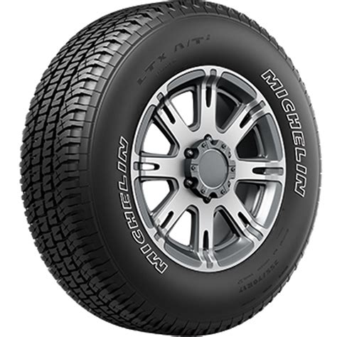 Set Of 2 Michelin Ltx At2 P27560r20 114s Tires