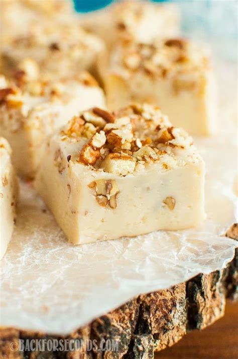 I'm on the hunt to try something new, so let me know in the comments! Easy Salted Maple Nut Fudge | Recipe | Fudge recipes ...