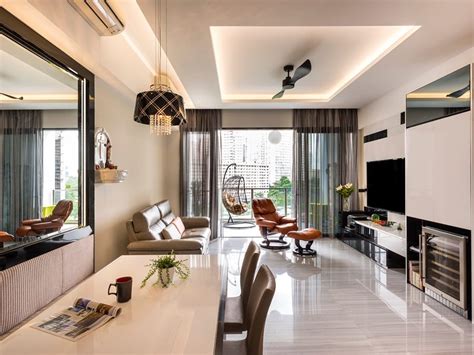 Condominium Interior Design By Putra Sulung Medium