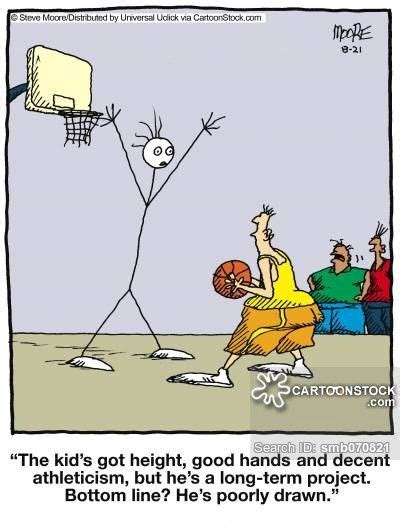 Funny Basketball Pictures Cartoons Img Stache