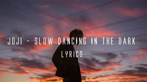 Download and print in pdf or midi free sheet music for slow dancing in the dark by joji arranged by snapeasy for piano (solo). Joji Slow Dancing In The Dark Wallpapers - Wallpaper Cave