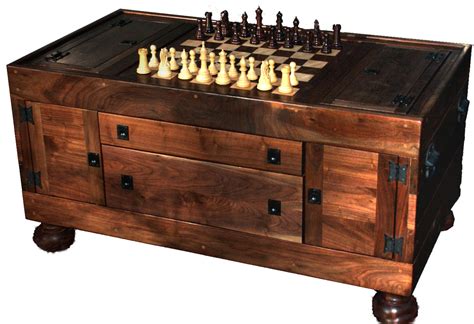 You can pull up the table to enjoy a large hidden storage space. Artisans of the Valley - Hand Crafted Custom Tables Page 3