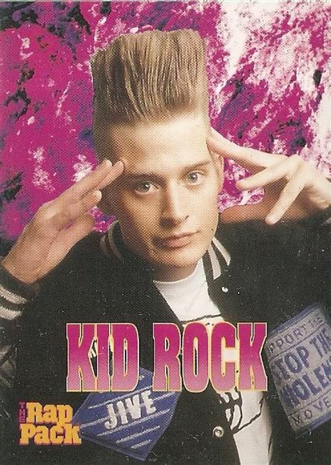 Kid Rock Trading Card From The 90s Rfunny