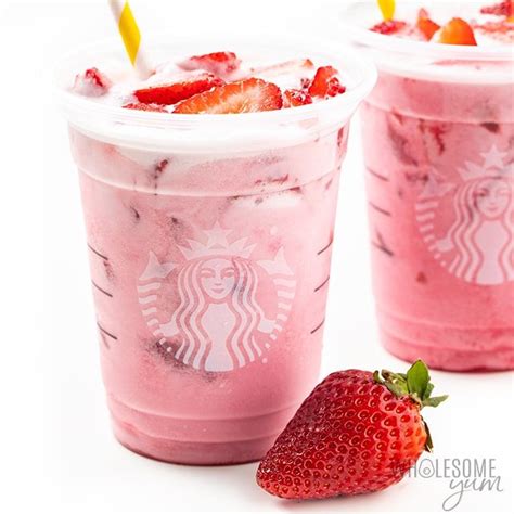 Whipped coffee is the best thing ever! Learn how to make a Starbucks keto pink drink at home OR ...