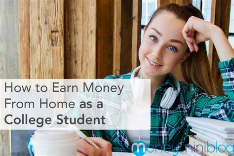How To Make Money As A Student From Home