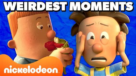 Every Time Big Nate Acted Weird Nickelodeon Cartoon Universe Youtube