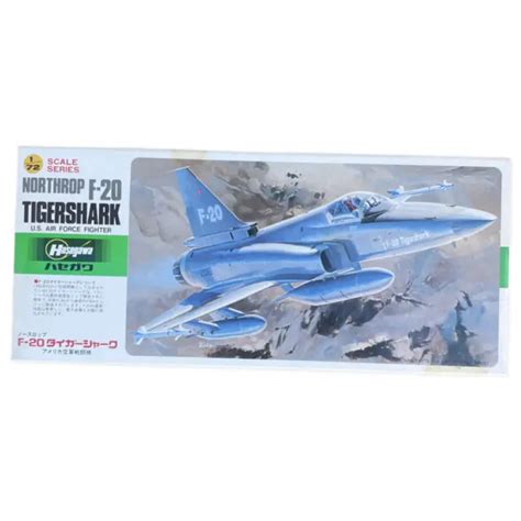 HASEGAWA NORTHROP F Tigershark U S Air Force Fighter Kit OPEN BOX PicClick