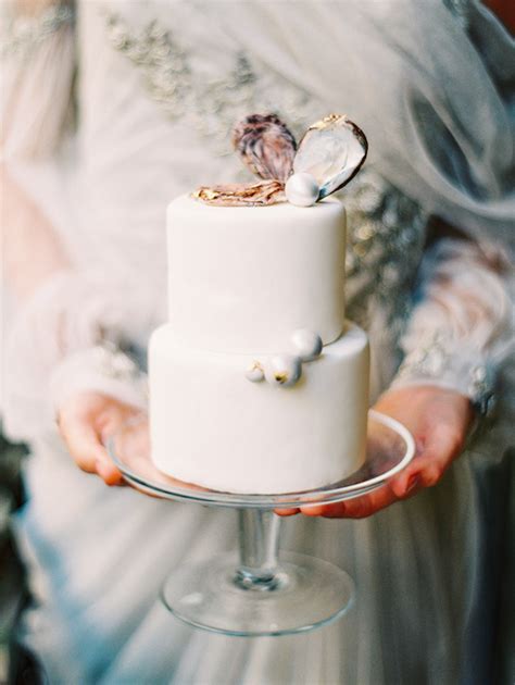 20 Elegant Beach Wedding Cakes Southbound Bride