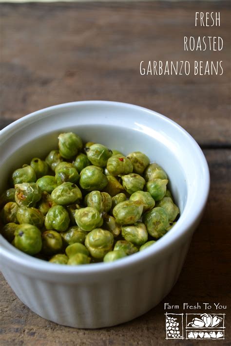 Just make sure to cook black beans and garbanzo beans at a low boil for at least 90 minutes and you'll thanks for the reminder of just how delicious fresh beans are! Fresh Roasted Garbanzo Beans | Recipe | Roasted garbanzo ...