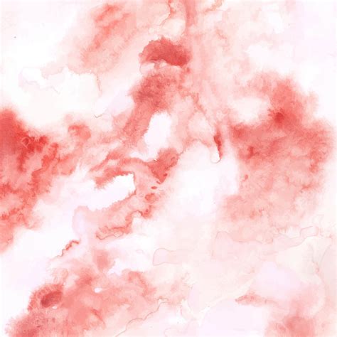 Red Watercolor Texture Vector Png Images Abstract Red Texture
