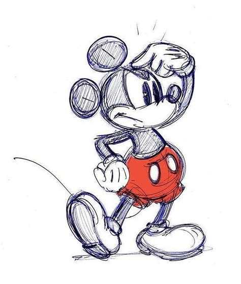 Disney Smile — Disneys Mickey Mouse Mickey Drawing Mickey Mouse