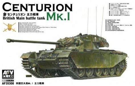 135 Afv Club British Centurion Mk I Main Battle Tank
