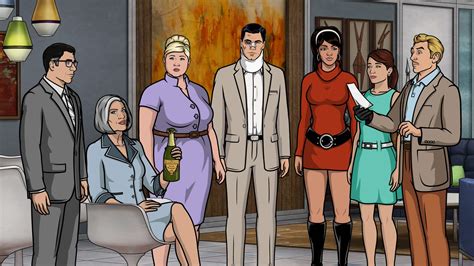 Archer Renewed For Seasons And
