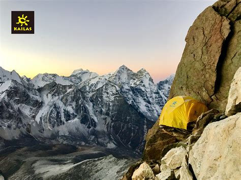 Kailas-"Made to Climb" Devoting to developing revolutionary-ultralight