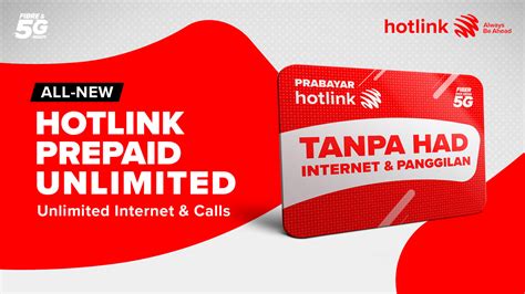 Hotlink's latest unlimited prepaid is finally official. Hotlink Prepaid Unlimited Internet & Unlimited Calls ...