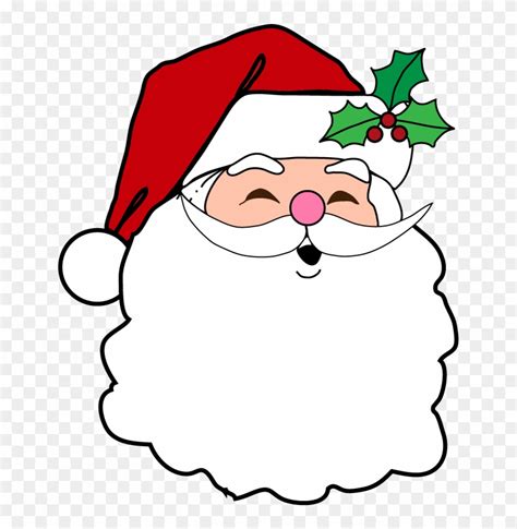 Cartoon Santa Face Clipart 10 Free Cliparts Download Images On